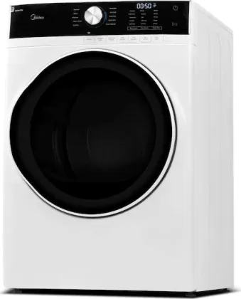 Midea MLE45N1AWW 8 cu ft Fully Automatic Front Load Dryer
