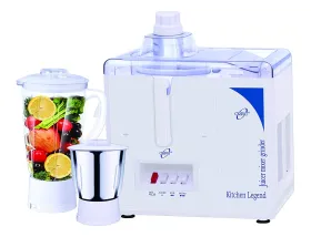 Orpat Kitchen Legend 500 W Juicer Mixer Grinder (2 Jars)