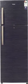 Haier HRF-3674BKS 347 L 2 Star Double Door Refrigerator