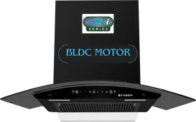 Faber Hood Iris BLDC FL HC BK IN 90 Auto Clean Wall Mounted Chimney