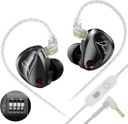 KZ Duonic Wired Earphones (Switch Version)