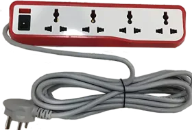 Havells EcoStar AHNKXXR004 4+1 Socket Surge Protector