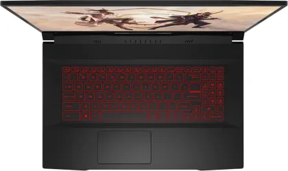 MSI Katana GF66 12UD Gaming Laptop (12th Gen Core i7/ 16GB/ 512GB SSD/ Win11 Home/ 4GB Graph)