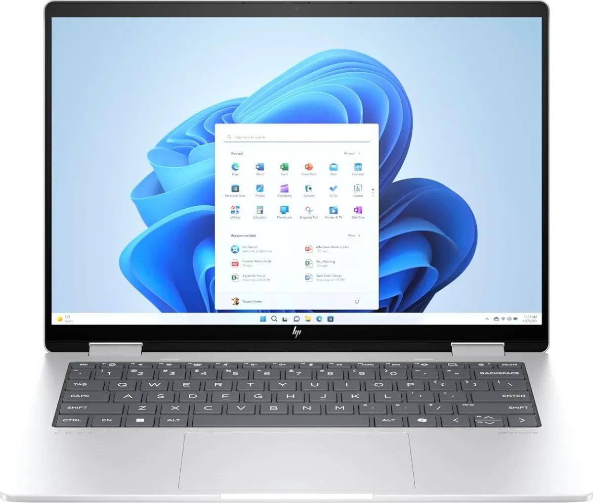 HP Envy x360 14-fa0986AU Laptop (AMD Ryzen 7 8840HS/ 32GB/ 1TB SSD