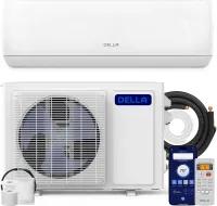 DELLA Motto 048-MS-12K2VR-17S-JA 12000 BTU 230V Inverter Split AC - Price Cut
