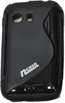 nCase Promo Back Cover PFBC-P8501BK for Samsung Galaxy Y S5360