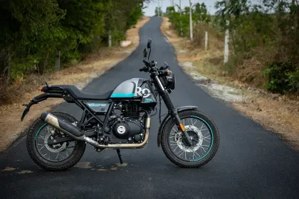 Royal Enfield Scram 411 Graphite Series