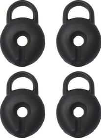 BlueAnt SP-093801-661 Small Stabilizing Eartips for Q3/Q2/Q1/Endure/T1 Bluetooth Headsets - Pack of 4 - Retail Packaging - Small