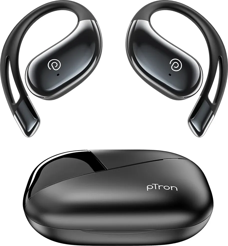 Ear True Wireless Ptron Bassbuds Company Wireless Headphones Ptron