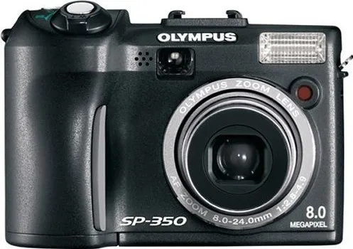 OLYMPUS SP-350 ブラック　単三電池使用 Olympus SP-350 8MP Digital Camera - Price in India (May 2026