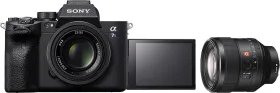 Sony a7s III 12MP Mirrorless Camera with 85mm F/1.4 G Master Lens