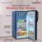 Kenstar 183BD3KS24HB 183 L 3 Star Single Door Refrigerator