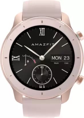 Xiaomi amazfit gtr 42mm best sale moonlight white