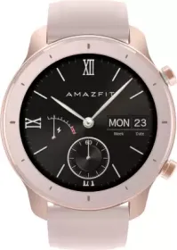 Brotect AirGlass Pellicola In Vetro Ibrido Per Huami Amazfit GTR 42mm – Durezza 9H, Anti Impronta, Trasparente, Made In Germany