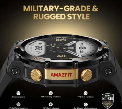 Amazfit T-Rex 2 Smartwatch