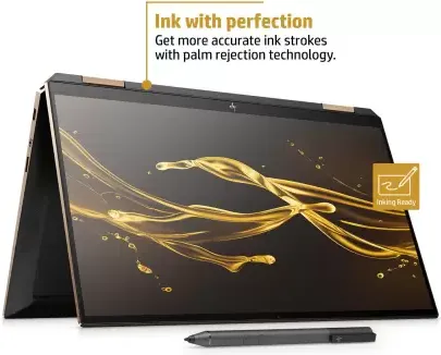 HP Spectre x360 13-aw0188TU Laptop (10th Gen Core i7/16GB/ 1TB SSD/ Win10 Pro)