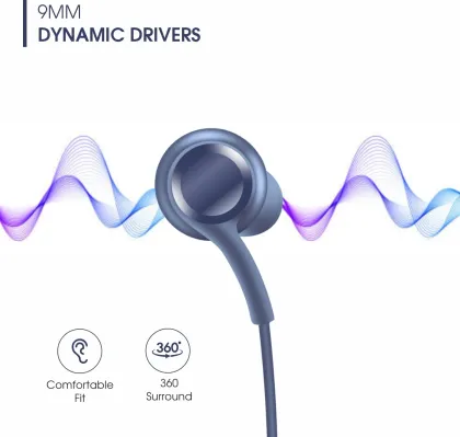 Candytech HF-S8 Wired Earphones