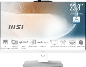 MSI Modern AM242TP 1M-1094US AIO Desktop (Intel Core 7-150U/ 32GB/ 1TB SSD/ Win 11)