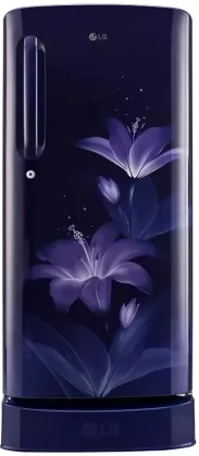 LG GL-D221ABGX 215L 4 Star Single Door Refrigerator