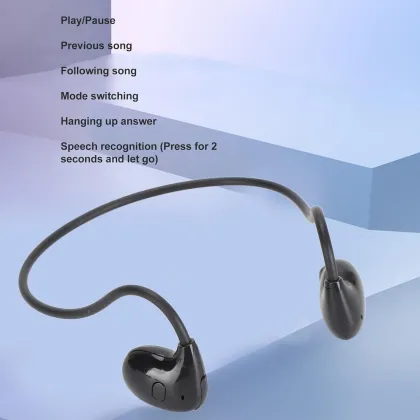 WeCool N1 Open Bone Conduction Wireless Headphones