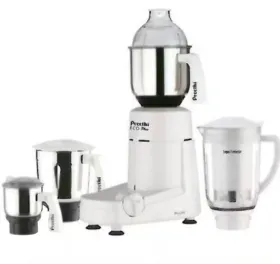Preethi Eco Plus MG157 750 W Juicer Mixer Grinder (4 Jars)