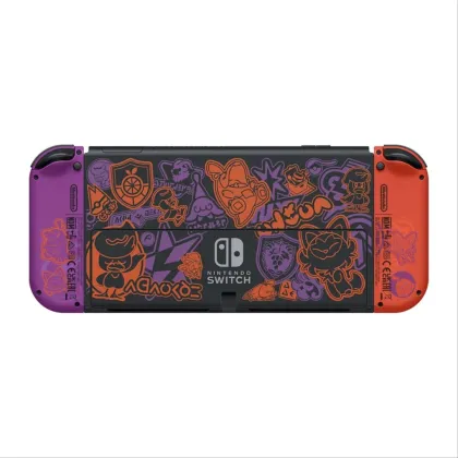 Nintendo Switch OLED – Pokemon Scarlet and Violet Limited Edition