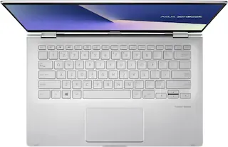 Asus ZenBook Flip 14 UM462DA-AI501TS Laptop (AMD Quad Core R5/ 8GB/ 512GB SSD/ Win10)