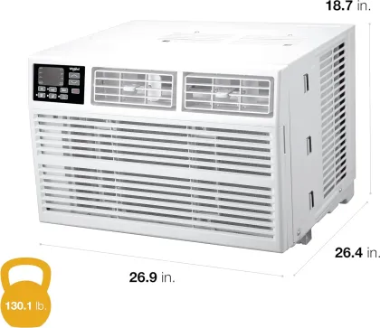 Whirlpool WHAW242CW 24000 BTU 230V Window AC