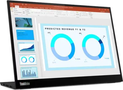 Lenovo ThinkVision M14d 14 inch 2.2K Monitor