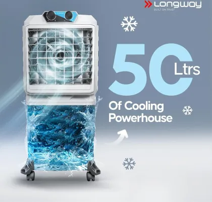 Longway Chill Pro 50 L Room Air Cooler