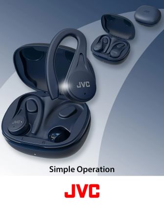 JVC HA-EC25T True Wireless Earbuds