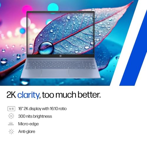 HP OmniBook 5 16-ba1124tu Laptop (13th Gen Core i5/ 16GB/ 1TB SSD/ Win11)