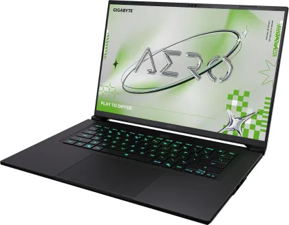 Gigabyte Aero X16 2WHA3USC64DH Copilot+ Laptop (AMD Ryzen AI 9 HX 370/ 32GB/ 1TB SSD/ Win 11/ 8GB RTX 5070)