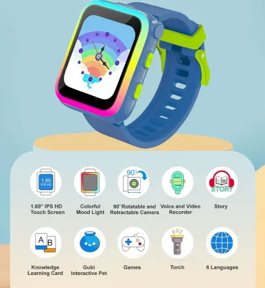 Spiky Chimera Smartwatch