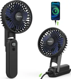 EasyAcc F18 5 Blade Portable Hand Fan