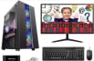 Punta Sonet Gaming Desktop (3rd Gen Core i5/ 8 GB RAM/ 512 GB SSD/ Win 10/ 2 GB Graphics)