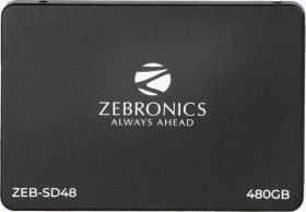 Zebronics ZEB-SD48 480 GB Internal Solid State Drive