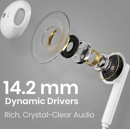 Portronics Conch Theta L Wired Earphones