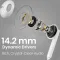Portronics Conch Theta L Wired Earphones