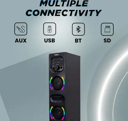 Gizmore ST9000 100W Bluetooth Speaker