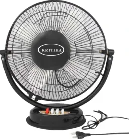 Kritika Hyper Quiet Performance 300 mm 4 Blade Table Fan