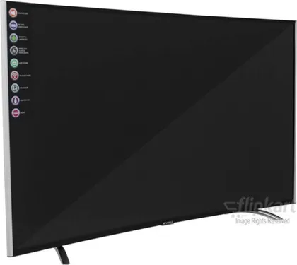 Sansui (SNC55CX0ZSA/UHDTVSNC55CX0ZSA) (55inch) 139cm Ultra HD (4K) Curved LED Smart TV