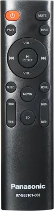 Panasonic SC-HTS160GWK 160W Bluetooth Soundbar