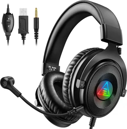 EKSA E900DL Wired Gaming Headphones