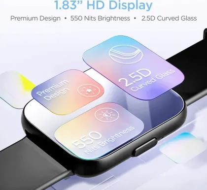 boAt Wave Connect Plus Smartwatch