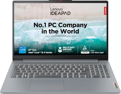 Lenovo IdeaPad Slim 3 15IAH8 83ER00MDIN Laptop (12th Gen Core i5/ 16GB/ 512GB SSD/ Win11 Home)