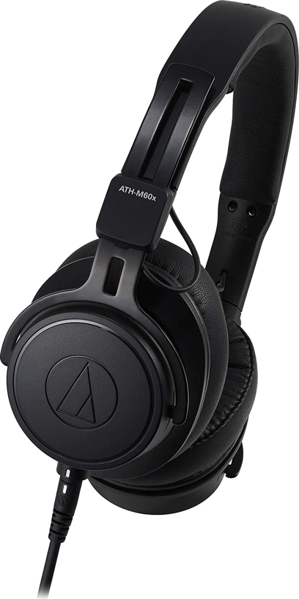 Audio Technica ATH-M60x Professional Studio Monitor Headphones Price in  India 2023, Full Specs & Review | Smartprix