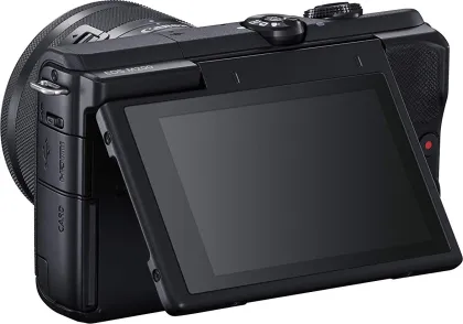 Canon EOS M200 Mirrorless Camera with EF-M15-45mm and EF-M55-200mm STM Lens