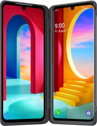 LG Velvet Dual Screen