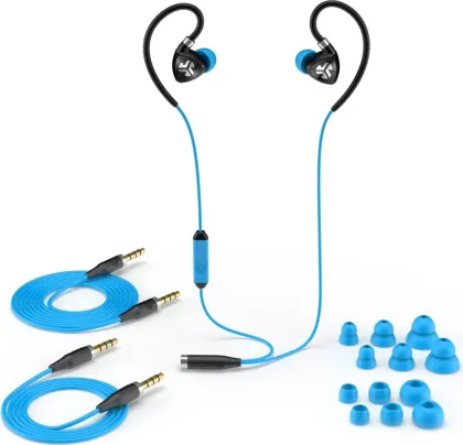 JLab Audio Fit 2.0 Sport Wired Earphones